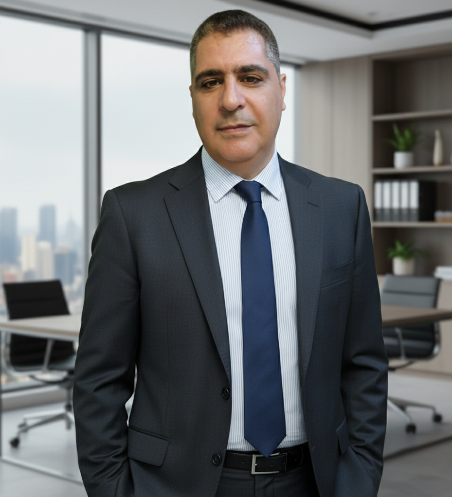 Portrait of Dariush Saberi